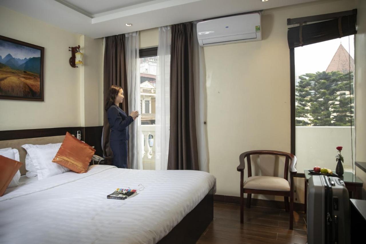 Sapphire Sapa Hotel Экстерьер фото